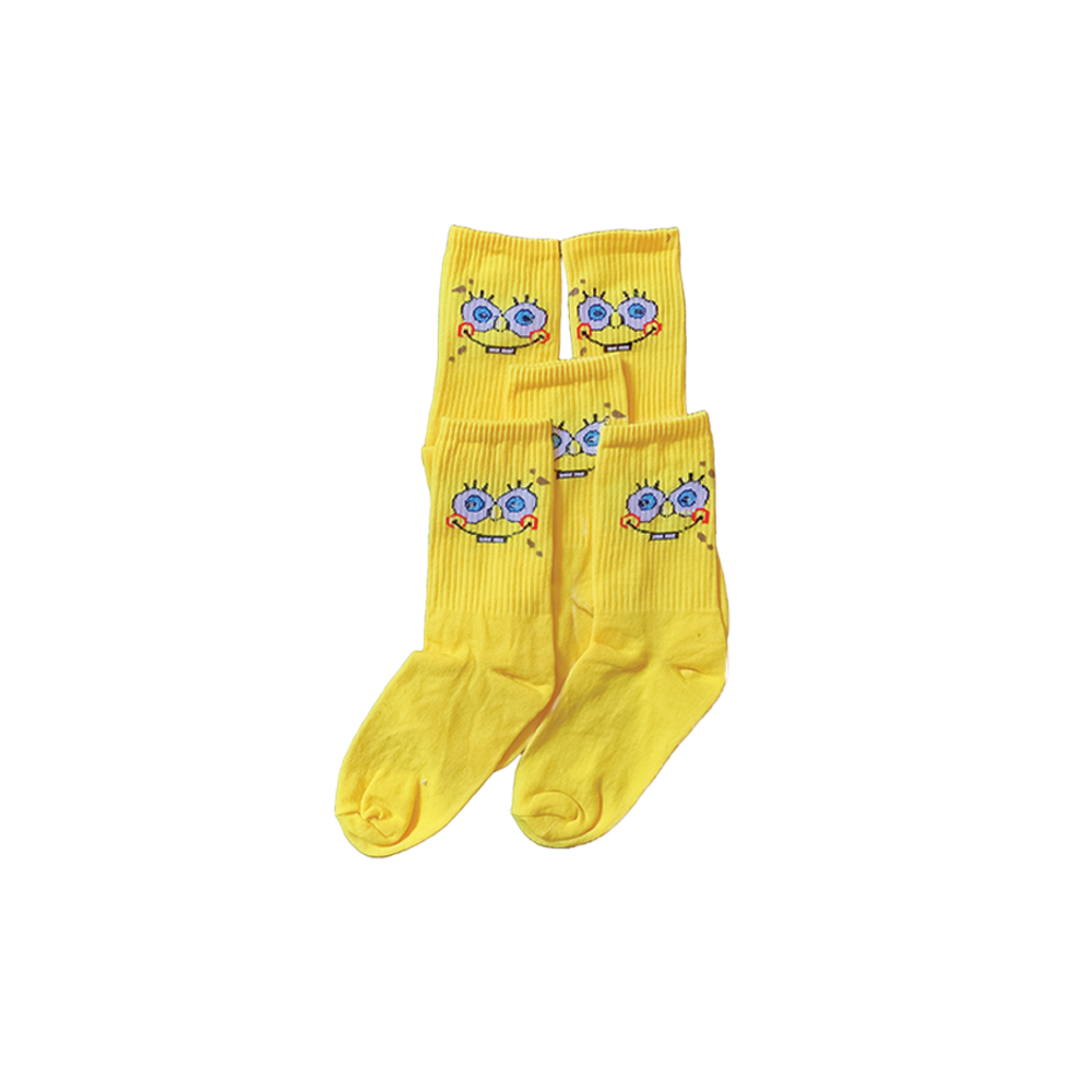 Just SpongeBob Long Collection (5 Socks)