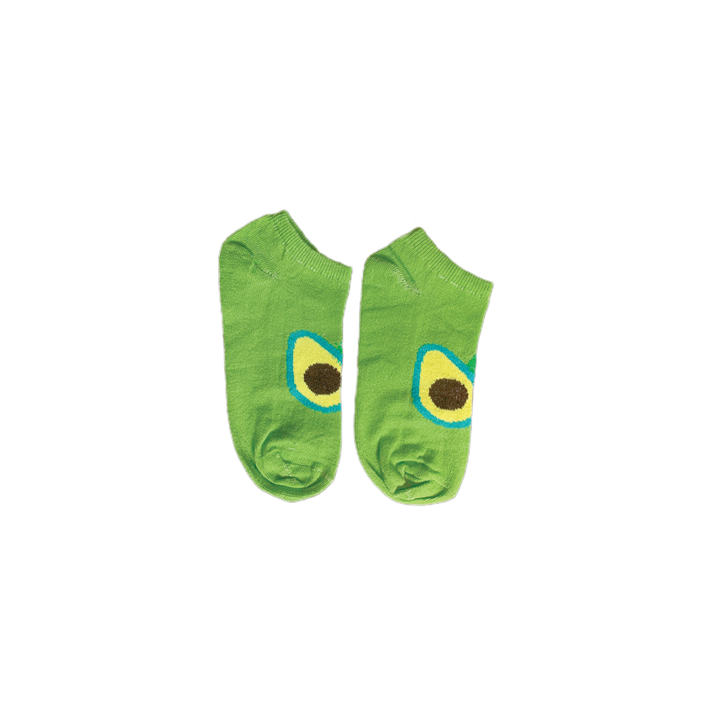 Cute Avocuddle Short Socks