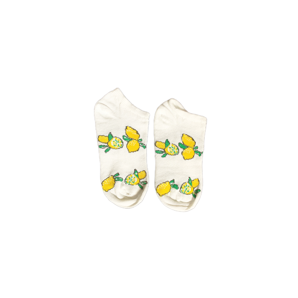Cute Lemonade Short Socks