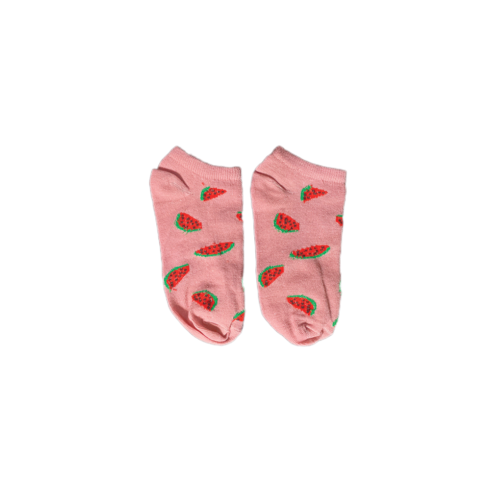Cute Watermelon Short Socks
