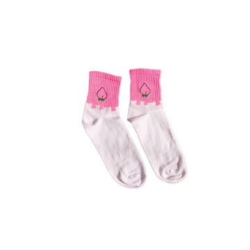 Pink Peach Socks