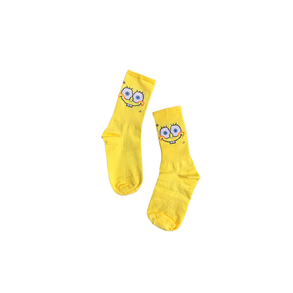 SpongeBob Long Collection (5 Socks)