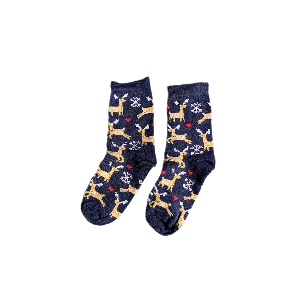 The Christmas Deer Socks