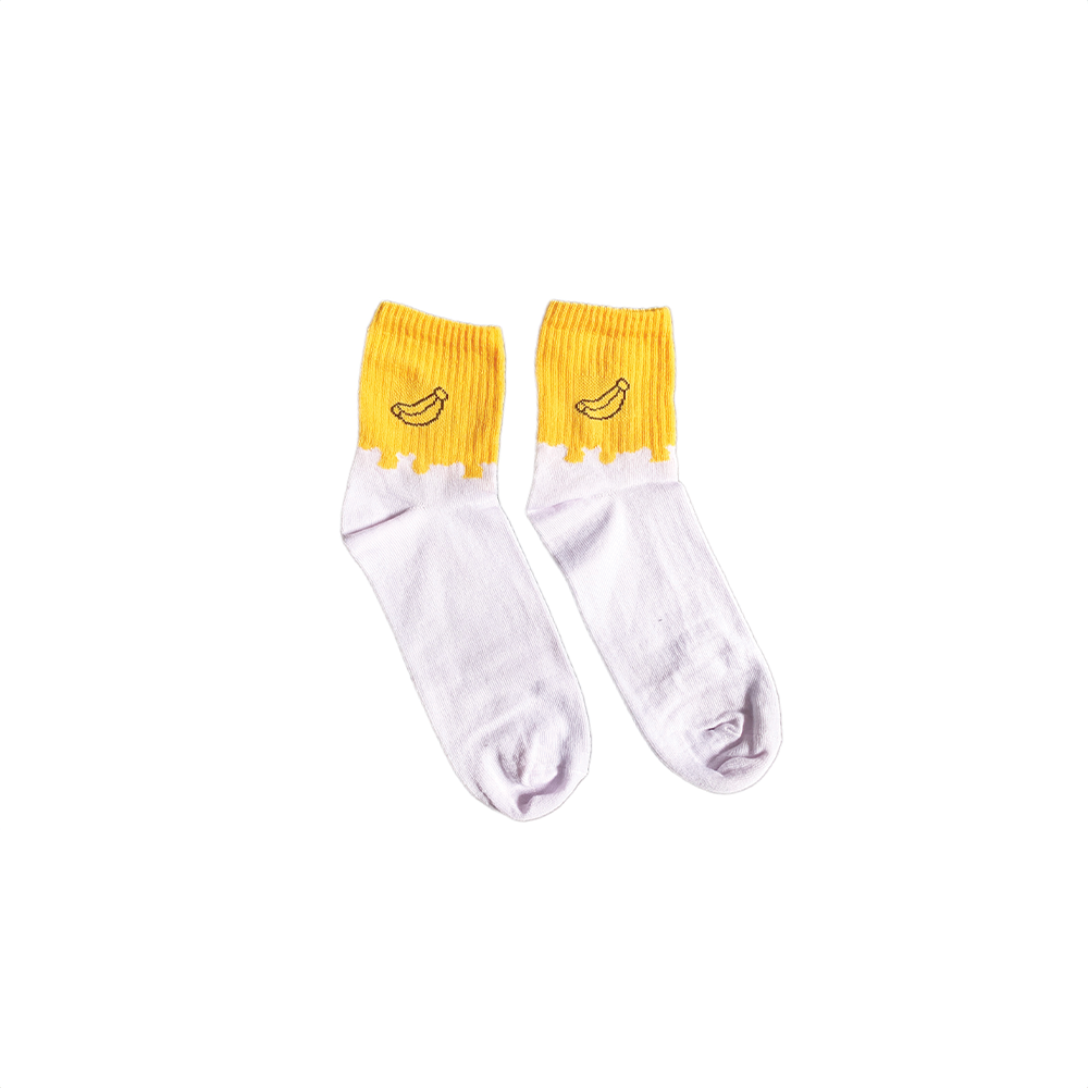 Cutie Fruits Long Collection (6 Socks)