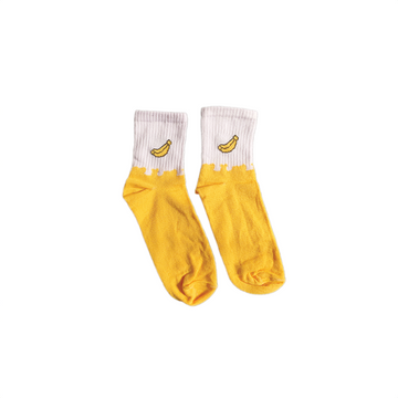 Yellow Banana Socks
